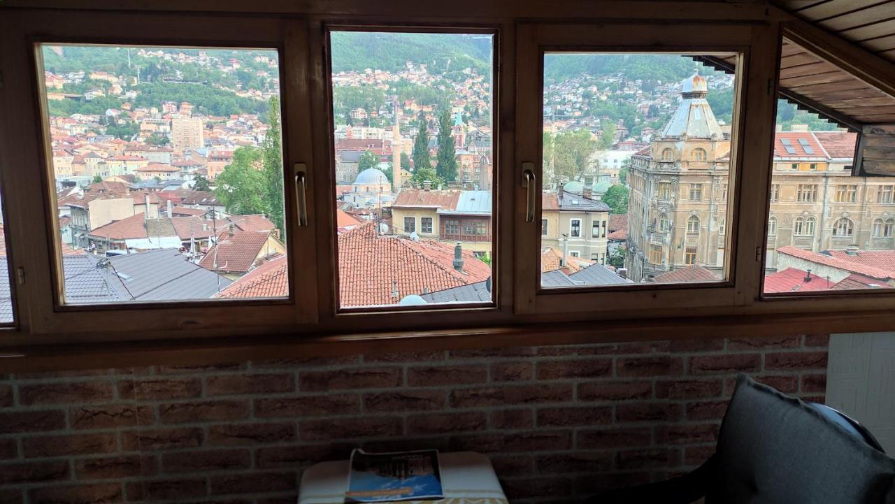 Curovac View Hotel Saraievo Exterior foto
