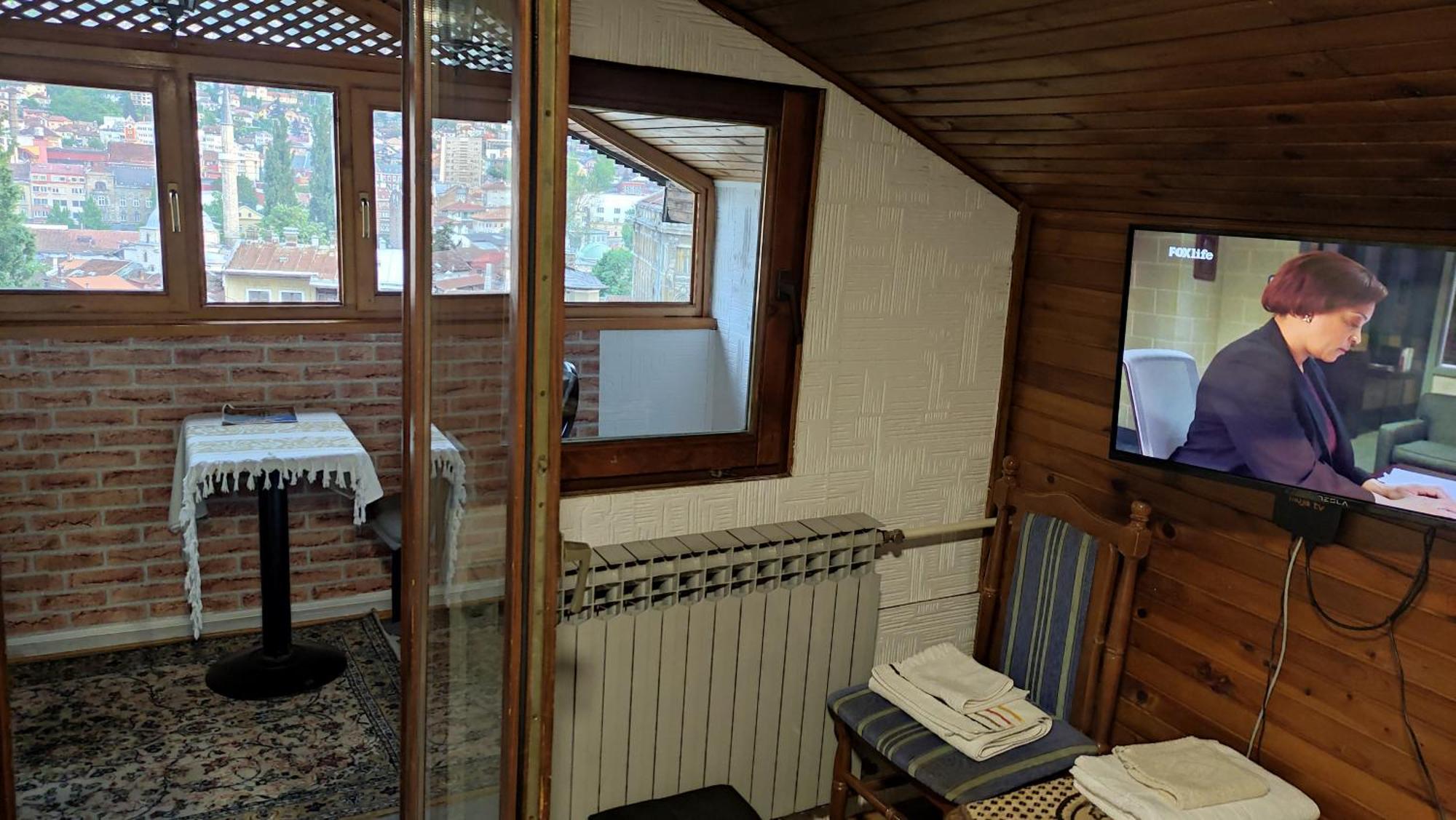 Curovac View Hotel Saraievo Quarto foto