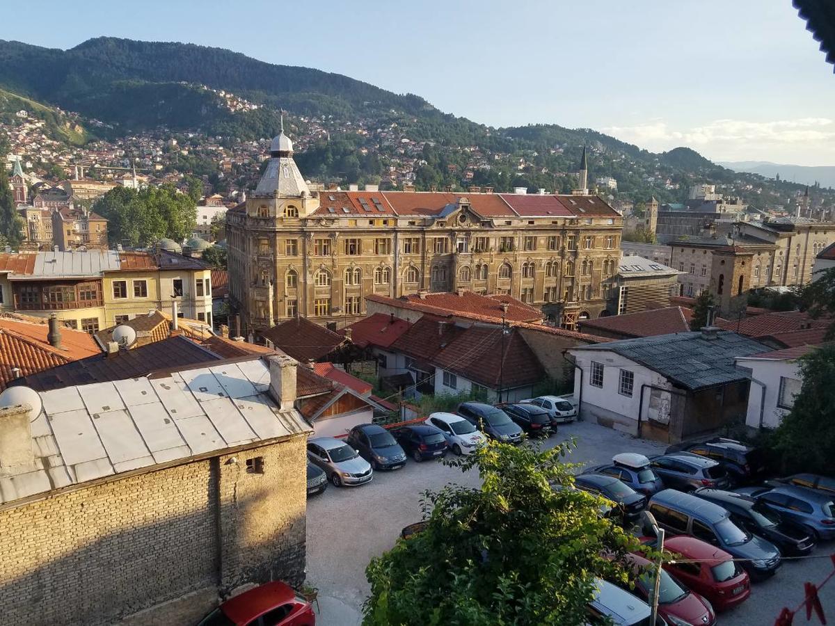 Curovac View Hotel Saraievo Exterior foto