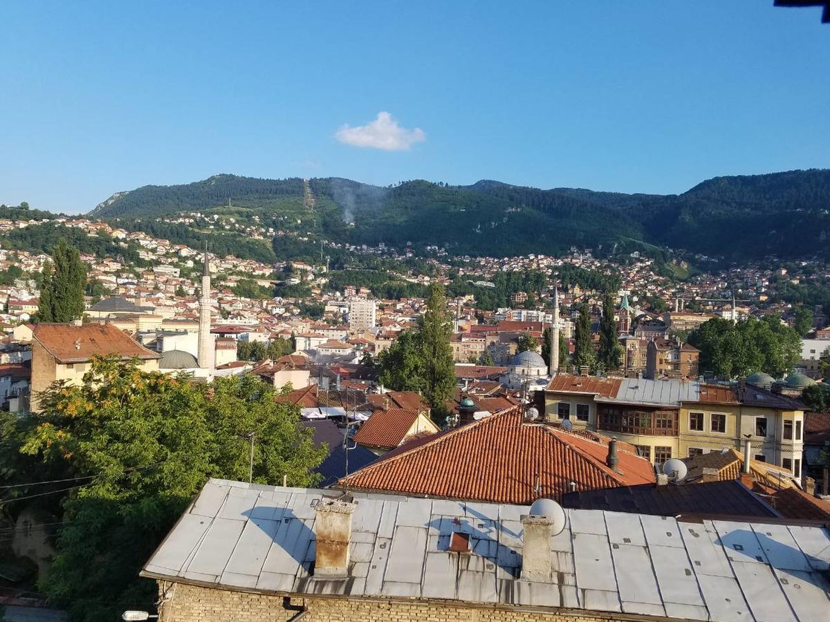 Curovac View Hotel Saraievo Exterior foto