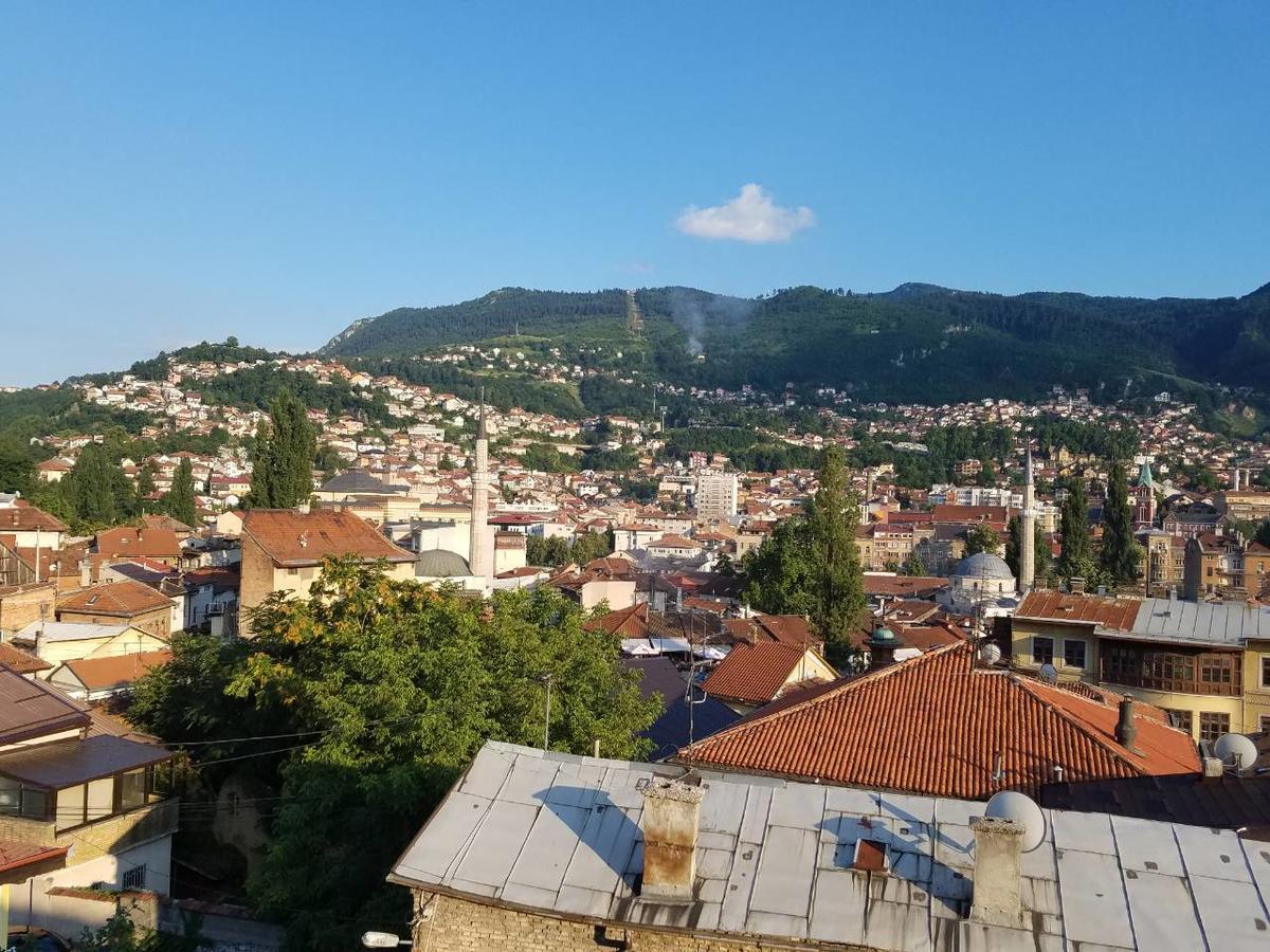 Curovac View Hotel Saraievo Exterior foto