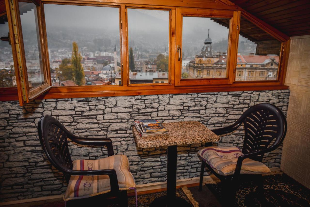 Curovac View Hotel Saraievo Exterior foto